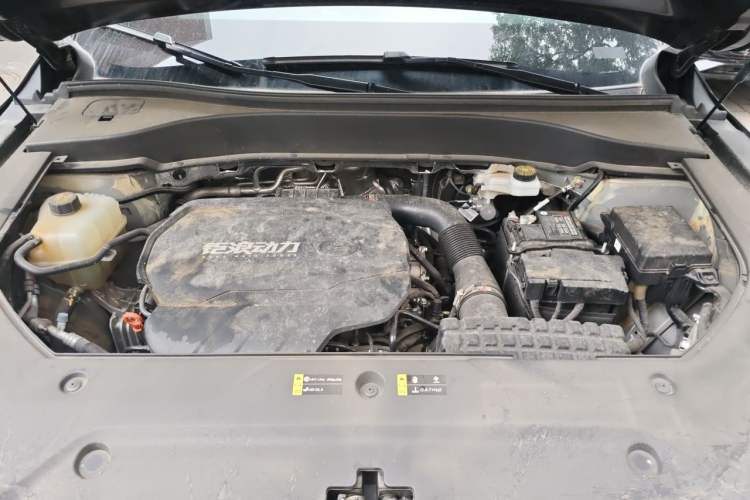 Used GAC Trumpchi GS8 2024 Linghang Series 2.0 TGDI Two-Wheel Drive Luxury Smart Connectivity Version Engine Bay