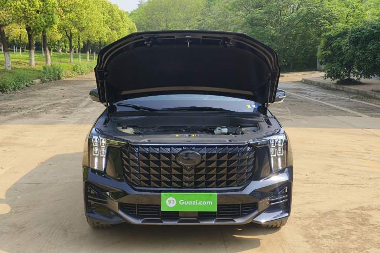 Used GAC Trumpchi GS8 2024 Linghang Series 2.0 TGDI Two-Wheel Drive Luxury Smart Connectivity Version Engine Bay