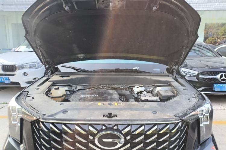 Used GAC Trumpchi GS8 2024 Linghang Series 2.0 TGDI Two-Wheel Drive Luxury Smart Connectivity Version Engine Bay