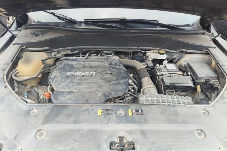 Used GAC Trumpchi GS8 2024 Linghang Series 2.0 TGDI Two-Wheel Drive Luxury Smart Connectivity Version Engine Bay