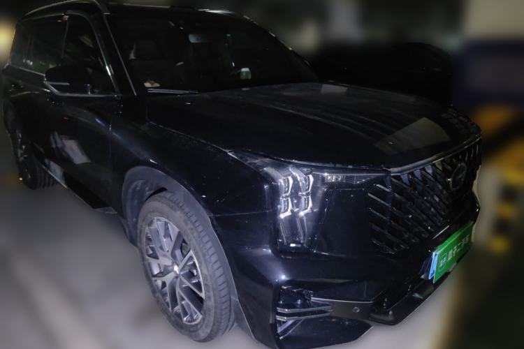 Used GAC Trumpchi GS8 2024 Linghang Series 2.0 TGDI Two-Wheel Drive Luxury Smart Connectivity Version Exterior 1