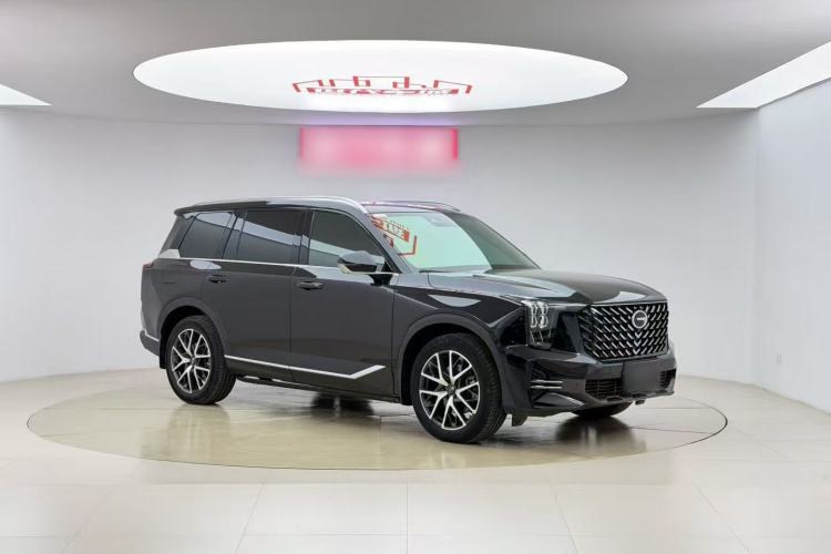 Used GAC Trumpchi GS8 2024 Linghang Series 2.0 TGDI Two-Wheel Drive Luxury Smart Connectivity Version Exterior 1
