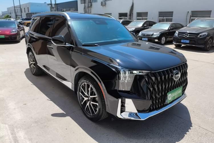 Used GAC Trumpchi GS8 2024 Dual-Motor Series 2.0TM Two-Wheel Drive Premium Edition Exterior 1