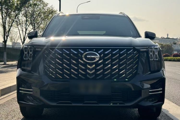Used GAC Trumpchi GS8 2024 Linghang Series 2.0 TGDI Two-Wheel Drive Luxury Smart Connectivity Version Exterior 1