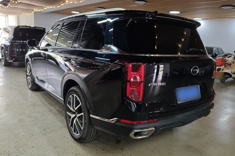 Used GAC Trumpchi GS8 2024 Linghang Series 2.0 TGDI Two-Wheel Drive Luxury Smart Connectivity Version Exterior 1