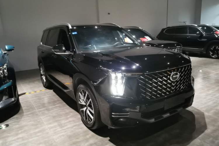 Used GAC Trumpchi GS8 2024 Linghang Series 2.0 TGDI Two-Wheel Drive Luxury Smart Connectivity Version Exterior 1