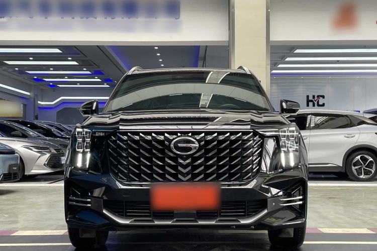 Used GAC Trumpchi GS8 2024 Linghang Series 2.0 TGDI Two-Wheel Drive Luxury Smart Connectivity Version Exterior 1