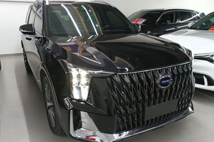 Used GAC Trumpchi GS8 2024 Dual-Motor Series 2.0TM Two-Wheel Drive Premium Edition Exterior 1