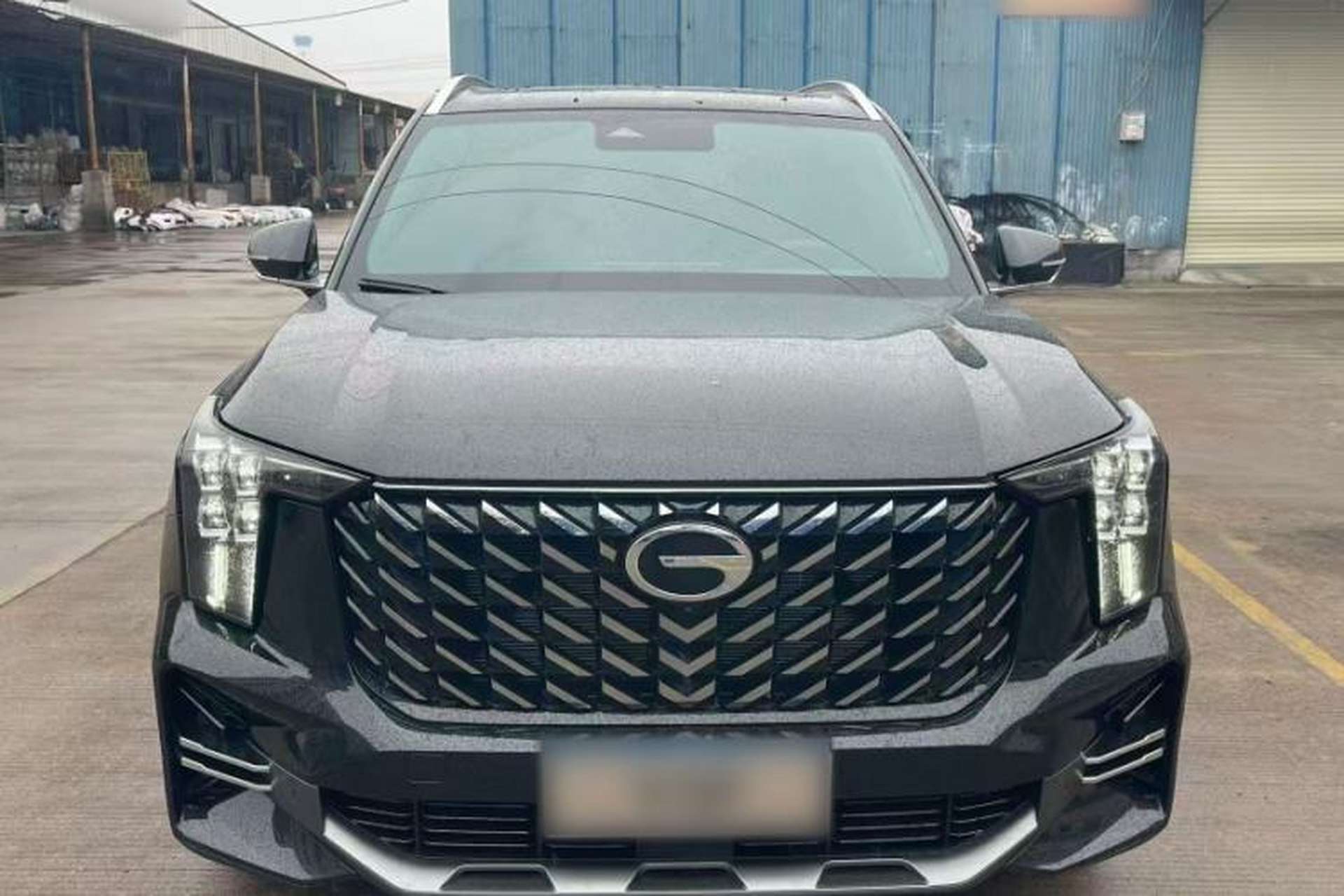 Used GAC Trumpchi GS8 2024 Linghang Series 2.0 TGDI Two-Wheel Drive Luxury Smart Connectivity Version Exterior 1