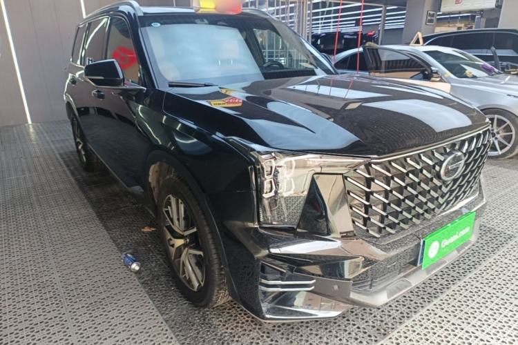 Used GAC Trumpchi GS8 2024 Linghang Series 2.0 TGDI Four-Wheel Drive Luxury Smart Connectivity Version Exterior 1