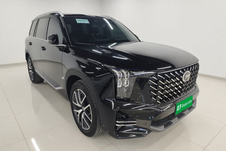 Used GAC Trumpchi GS8 2024 Linghang Series 2.0 TGDI Two-Wheel Drive Luxury Smart Connectivity Version Exterior 1