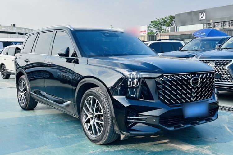 Used GAC Trumpchi GS8 2024 Linghang Series 2.0 TGDI Two-Wheel Drive Luxury Smart Connectivity Version Exterior 1