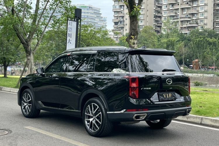 Used GAC Trumpchi GS8 2024 Linghang Series 2.0 TGDI Two-Wheel Drive Luxury Smart Connectivity Version Exterior 1