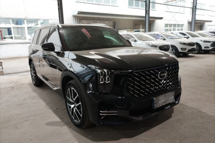 Used GAC Trumpchi GS8 2024 Linghang Series 2.0 TGDI Two-Wheel Drive Luxury Smart Connectivity Version Exterior 1