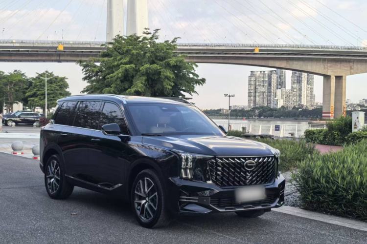Used GAC Trumpchi GS8 2024 Linghang Series 2.0 TGDI Two-Wheel Drive Luxury Smart Connectivity Version Exterior 1