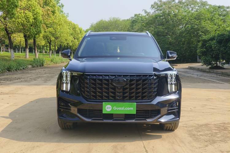 Used GAC Trumpchi GS8 2024 Linghang Series 2.0 TGDI Two-Wheel Drive Luxury Smart Connectivity Version Exterior 1