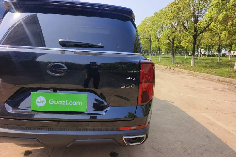 Used GAC Trumpchi GS8 2024 Linghang Series 2.0 TGDI Two-Wheel Drive Luxury Smart Connectivity Version Exterior 11