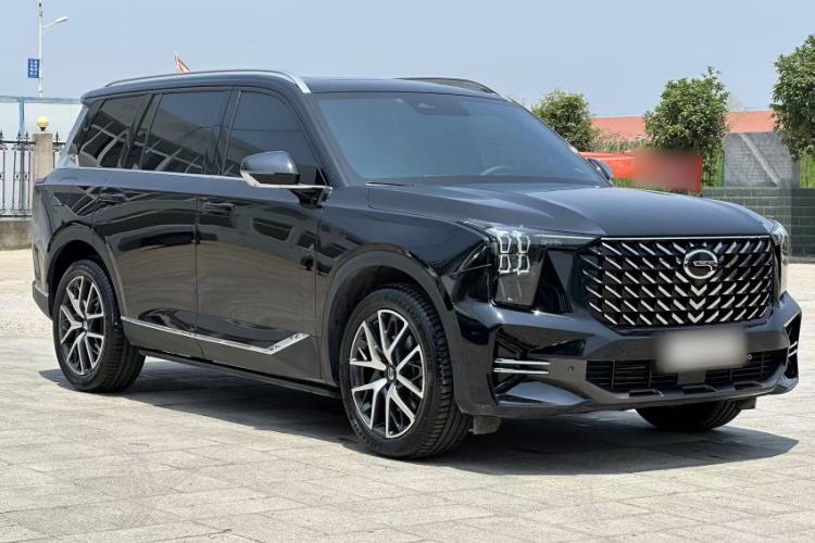 Used GAC Trumpchi GS8 2024 Linghang Series 2.0 TGDI Four-Wheel Drive Luxury Smart Connectivity Version Exterior 2