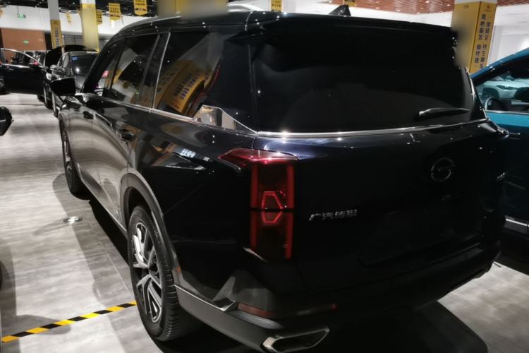 Used GAC Trumpchi GS8 2024 Linghang Series 2.0 TGDI Two-Wheel Drive Luxury Smart Connectivity Version Exterior 2