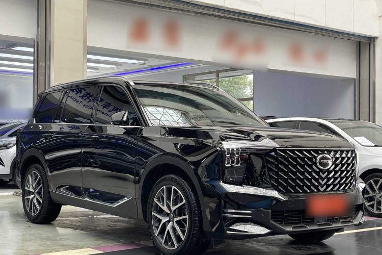 Used GAC Trumpchi GS8 2024 Linghang Series 2.0 TGDI Two-Wheel Drive Luxury Smart Connectivity Version Exterior 2