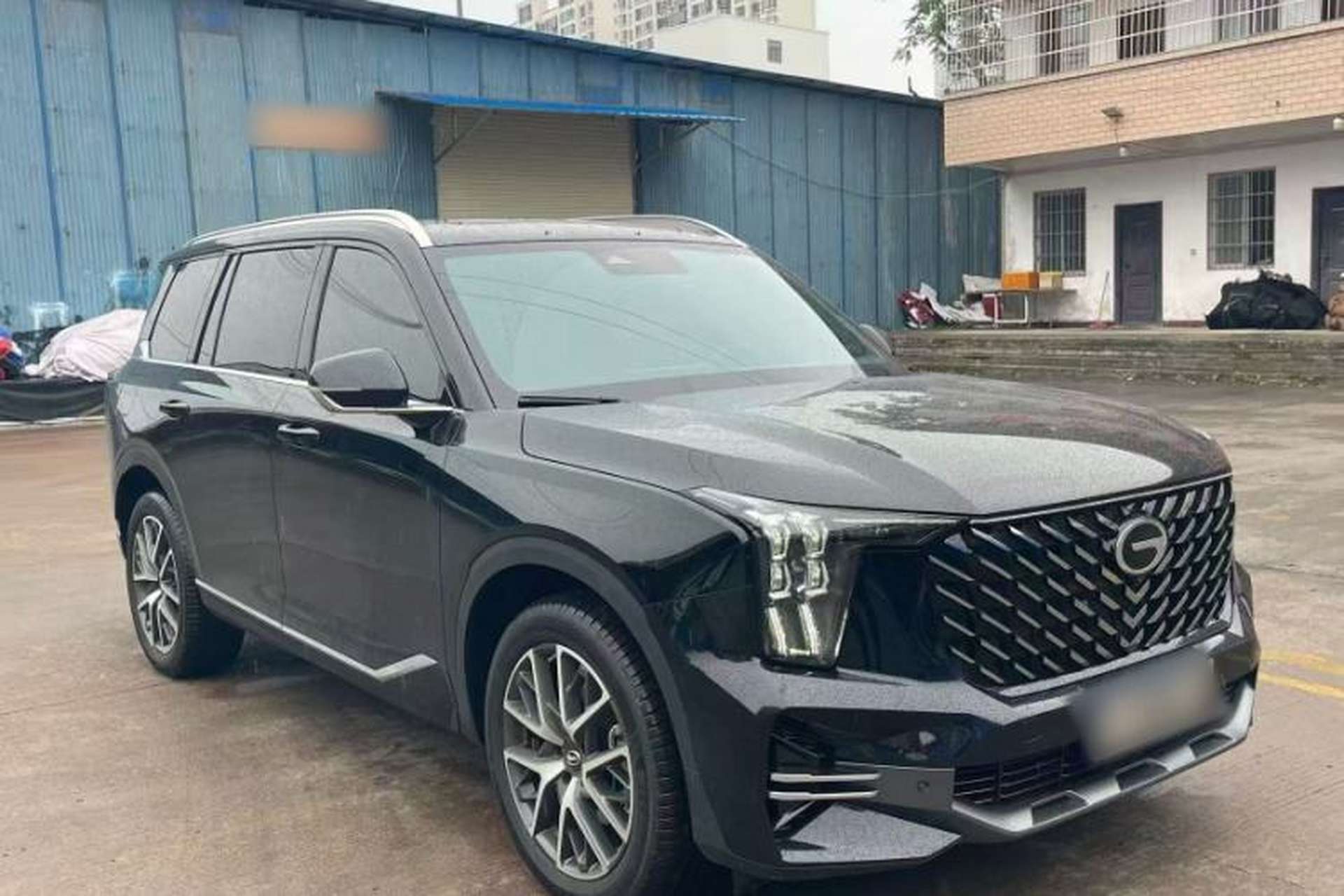 Used GAC Trumpchi GS8 2024 Linghang Series 2.0 TGDI Two-Wheel Drive Luxury Smart Connectivity Version Exterior 2