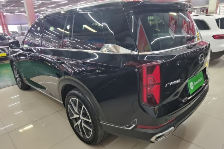 Used GAC Trumpchi GS8 2024 Linghang Series 2.0 TGDI Two-Wheel Drive Luxury Smart Connectivity Version Exterior 2