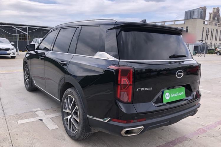 Used GAC Trumpchi GS8 2024 Linghang Series 2.0 TGDI Two-Wheel Drive Luxury Smart Connectivity Version Exterior 2