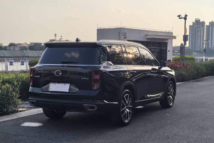 Used GAC Trumpchi GS8 2024 Linghang Series 2.0 TGDI Two-Wheel Drive Luxury Smart Connectivity Version Exterior 2