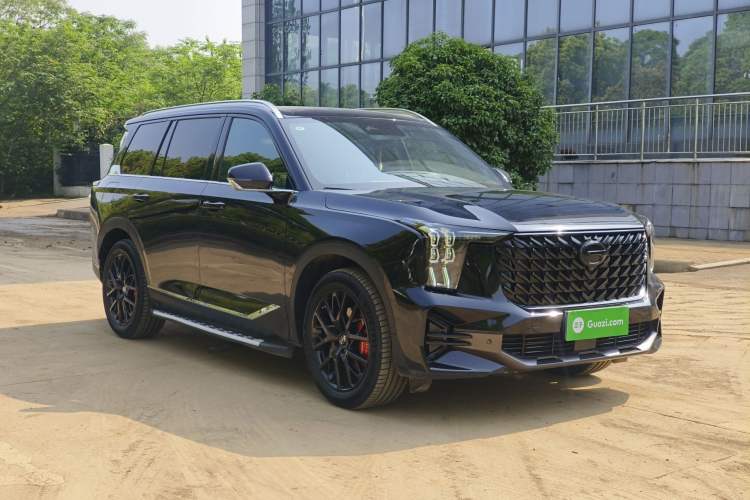 Used GAC Trumpchi GS8 2024 Linghang Series 2.0 TGDI Two-Wheel Drive Luxury Smart Connectivity Version Exterior 2