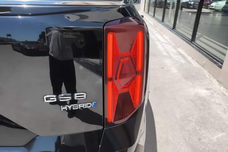 Used GAC Trumpchi GS8 2024 Dual-Motor Series 2.0TM Two-Wheel Drive Premium Edition Exterior 3
