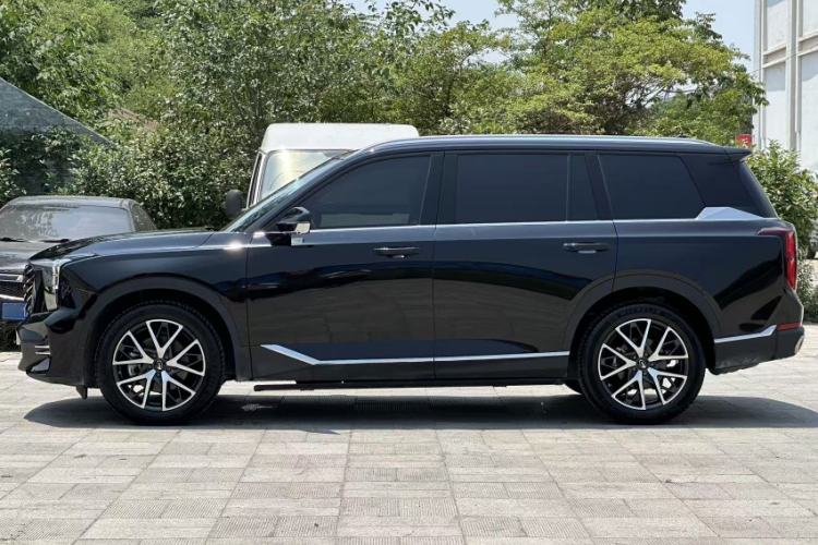 Used GAC Trumpchi GS8 2024 Linghang Series 2.0 TGDI Four-Wheel Drive Luxury Smart Connectivity Version Exterior 3