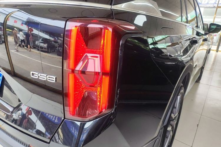 Used GAC Trumpchi GS8 2024 Linghang Series 2.0 TGDI Two-Wheel Drive Luxury Smart Connectivity Version Exterior 3