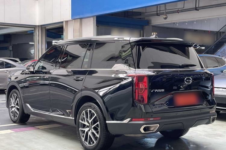 Used GAC Trumpchi GS8 2024 Linghang Series 2.0 TGDI Two-Wheel Drive Luxury Smart Connectivity Version Exterior 3