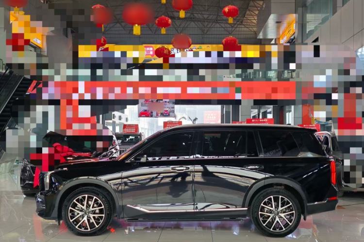 Used GAC Trumpchi GS8 2024 Linghang Series 2.0 TGDI Two-Wheel Drive Luxury Smart Connectivity Version Exterior 3