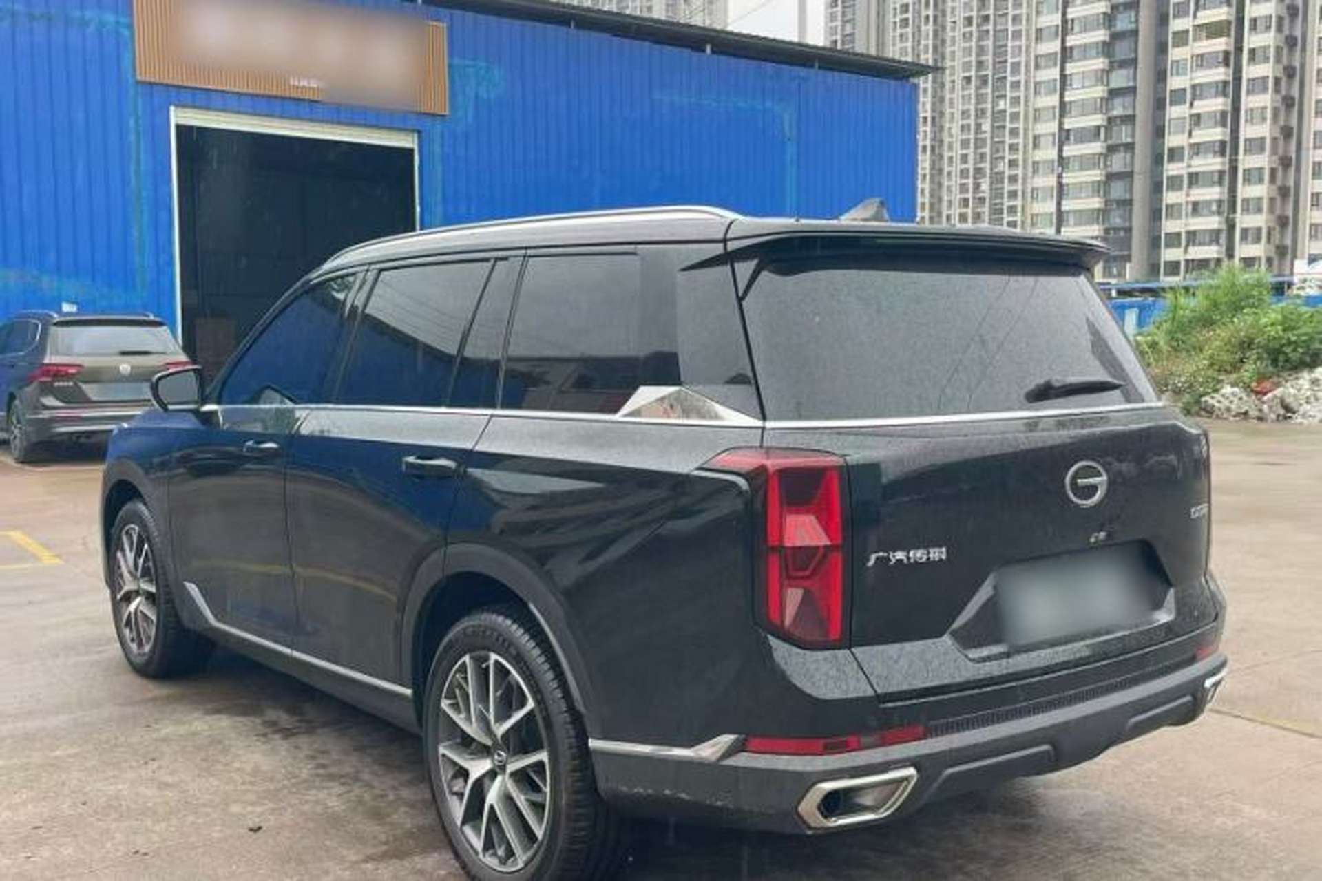 Used GAC Trumpchi GS8 2024 Linghang Series 2.0 TGDI Two-Wheel Drive Luxury Smart Connectivity Version Exterior 3