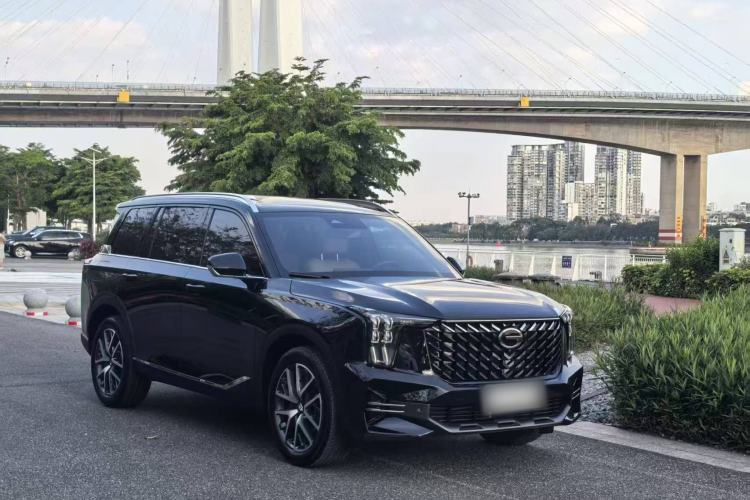 Used GAC Trumpchi GS8 2024 Linghang Series 2.0 TGDI Two-Wheel Drive Luxury Smart Connectivity Version Exterior 3