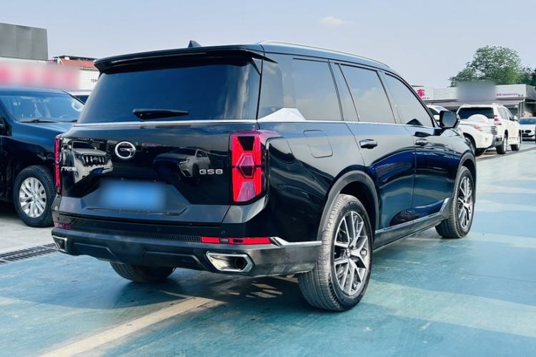 Used GAC Trumpchi GS8 2024 Linghang Series 2.0 TGDI Two-Wheel Drive Luxury Smart Connectivity Version Exterior 3