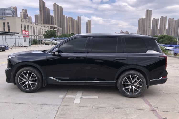 Used GAC Trumpchi GS8 2024 Linghang Series 2.0 TGDI Two-Wheel Drive Luxury Smart Connectivity Version Exterior 3