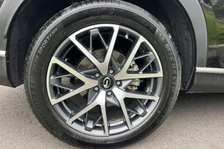 Used GAC Trumpchi GS8 2024 Linghang Series 2.0 TGDI Two-Wheel Drive Luxury Smart Connectivity Version Exterior 3