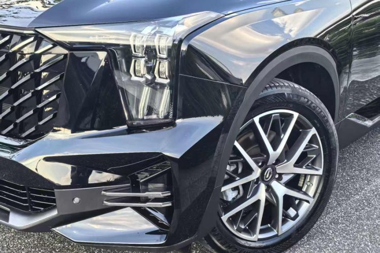 Used GAC Trumpchi GS8 2024 Linghang Series 2.0 TGDI Two-Wheel Drive Luxury Smart Connectivity Version Exterior 3
