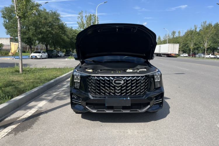 Used GAC Trumpchi GS8 2024 Linghang Series 2.0 TGDI Two-Wheel Drive Luxury Smart Connectivity Version Exterior 3