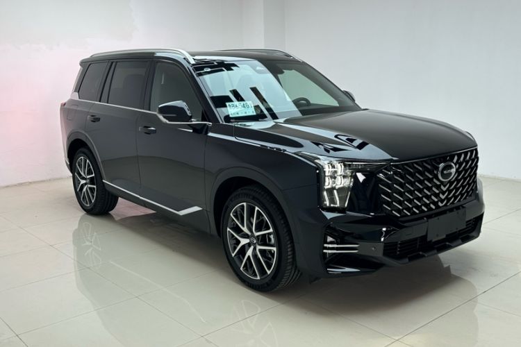 Used GAC Trumpchi GS8 2024 Linghang Series 2.0 TGDI Two-Wheel Drive Luxury Smart Connectivity Version Exterior 4