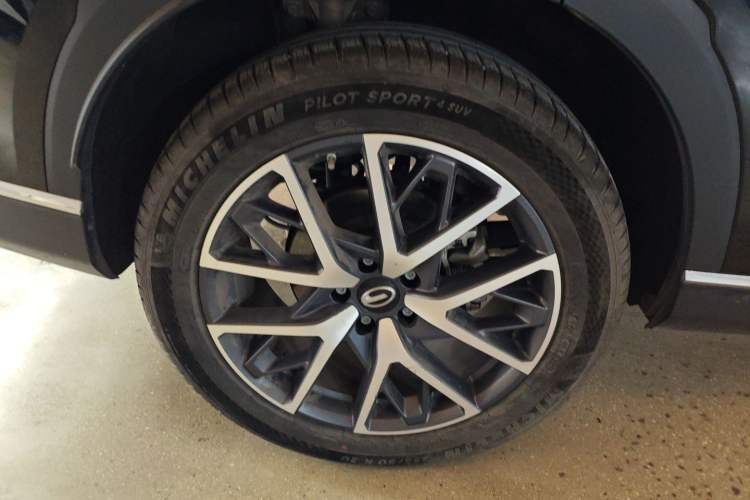 Used GAC Trumpchi GS8 2024 Linghang Series 2.0 TGDI Two-Wheel Drive Luxury Smart Connectivity Version Exterior 4