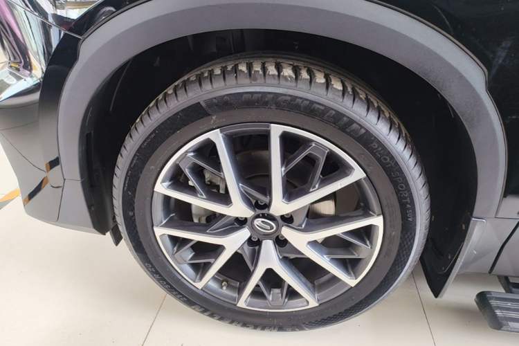 Used GAC Trumpchi GS8 2024 Linghang Series 2.0 TGDI Two-Wheel Drive Luxury Smart Connectivity Version Exterior 4