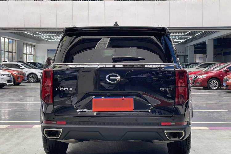 Used GAC Trumpchi GS8 2024 Linghang Series 2.0 TGDI Two-Wheel Drive Luxury Smart Connectivity Version Exterior 4