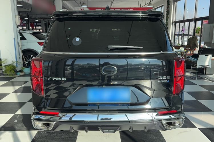 Used GAC Trumpchi GS8 2024 Dual-Motor Series 2.0TM Two-Wheel Drive Premium Edition Exterior 4