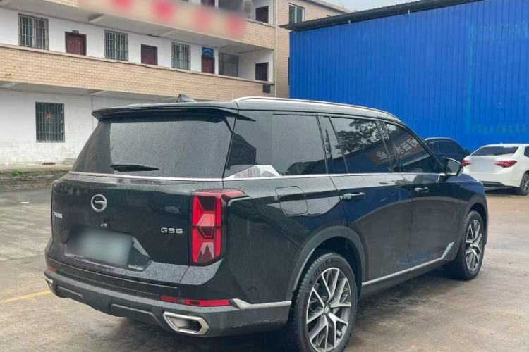 Used GAC Trumpchi GS8 2024 Linghang Series 2.0 TGDI Two-Wheel Drive Luxury Smart Connectivity Version Exterior 4