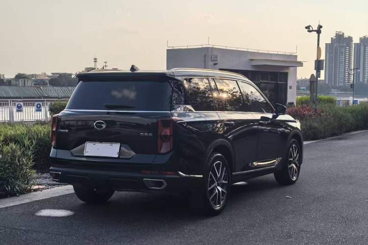 Used GAC Trumpchi GS8 2024 Linghang Series 2.0 TGDI Two-Wheel Drive Luxury Smart Connectivity Version Exterior 4