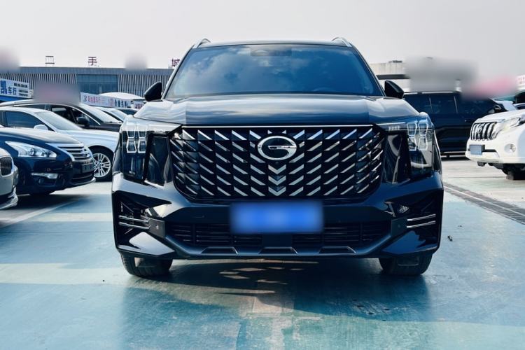 Used GAC Trumpchi GS8 2024 Linghang Series 2.0 TGDI Two-Wheel Drive Luxury Smart Connectivity Version Exterior 4
