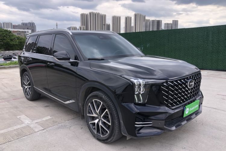 Used GAC Trumpchi GS8 2024 Linghang Series 2.0 TGDI Two-Wheel Drive Luxury Smart Connectivity Version Exterior 4